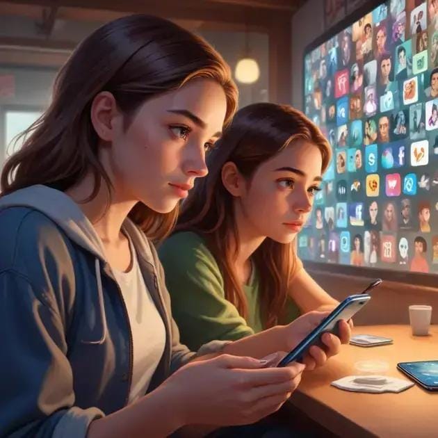 Ele voltou a seguir a ex no Instagram? O que isso realmente significa!